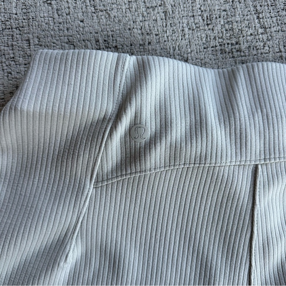 Lululemon Ribbed Softstreme High-Rise Short 2” - Picture 8 of 8